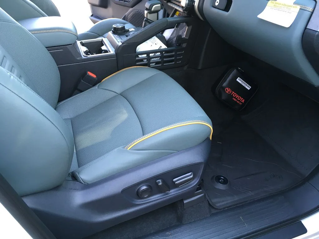New 2026 Ice Cap Toyota Trailhunter image 29
