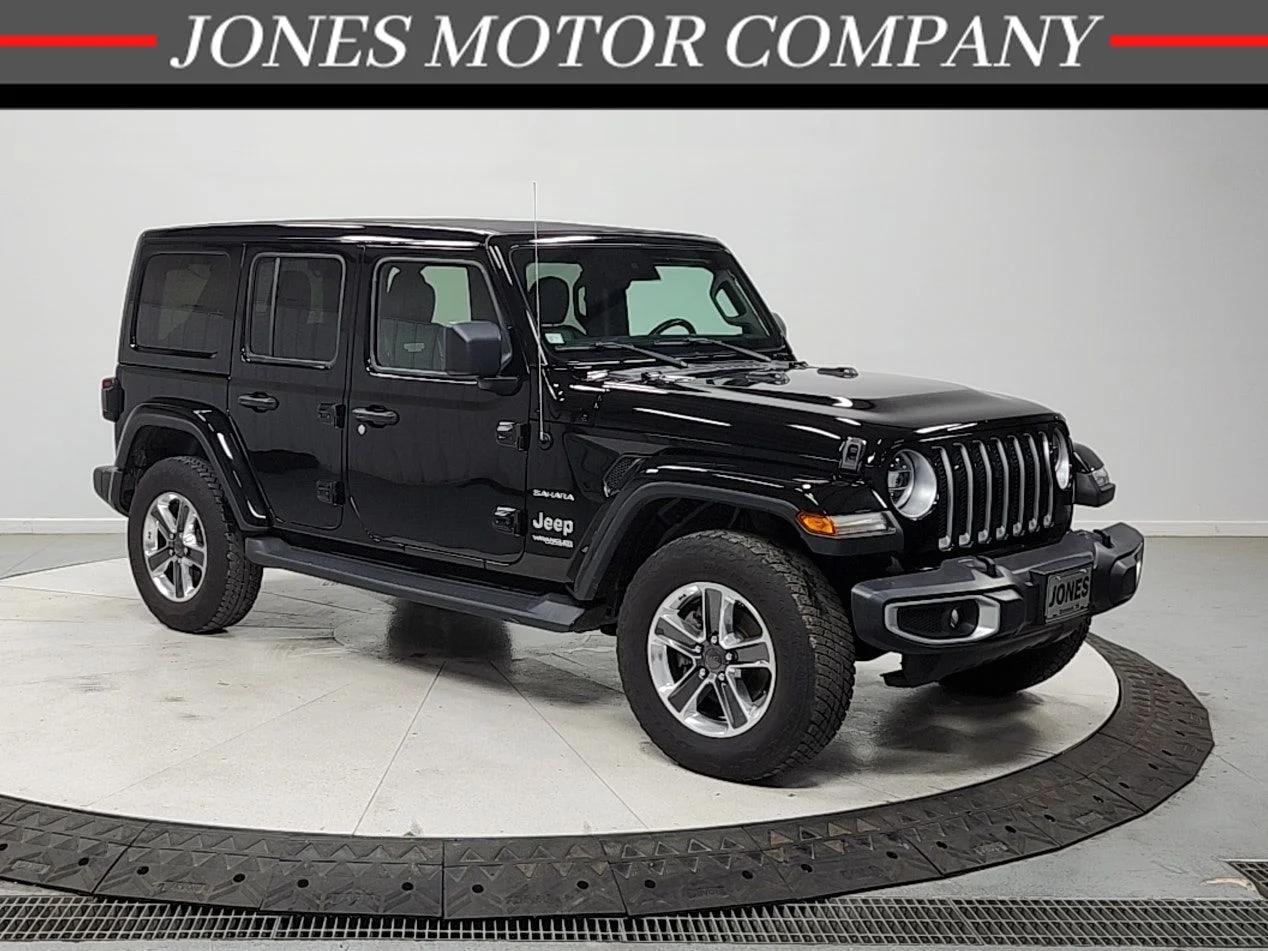 2021 Jeep Wrangler Sahara's photo