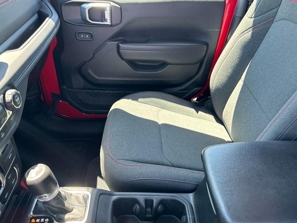 Used 2024 Red Jeep Rubicon image 13