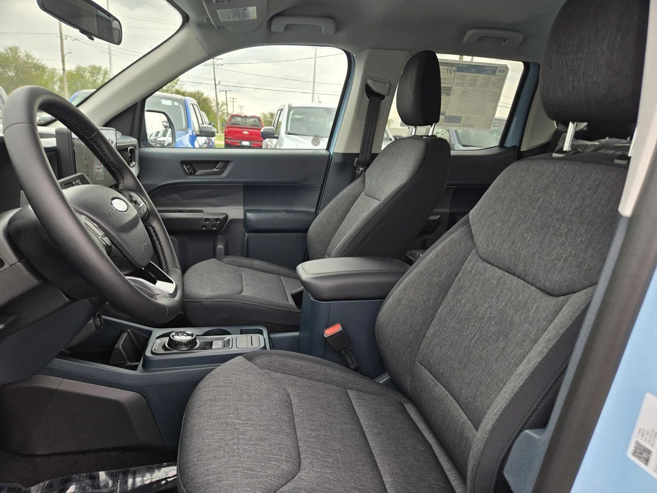 New 2026 Light Blue Ford XLT image 15