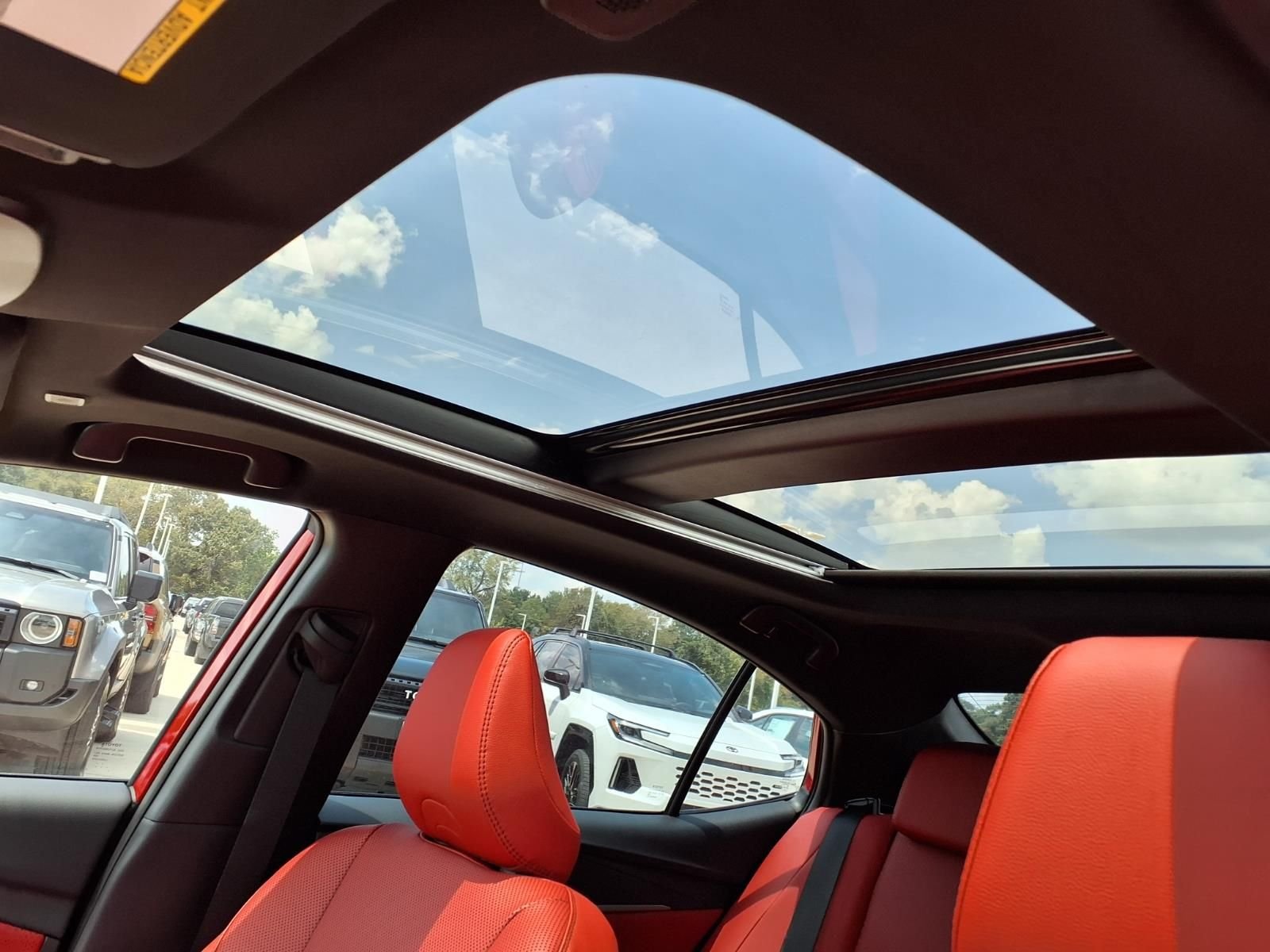 New 2026 Supersonic Red <sup>1</sup> Toyota  XSE image 11
