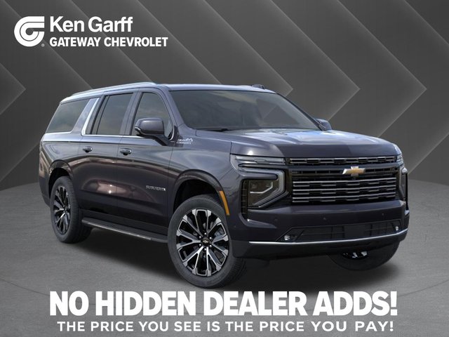 2026 Chevrolet Suburban High Country