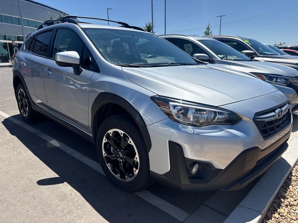 Used 2023 Silver Subaru Premium image 2