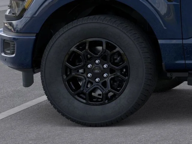 New 2026 Antimatter Blue Metallic Ford XLT image 17