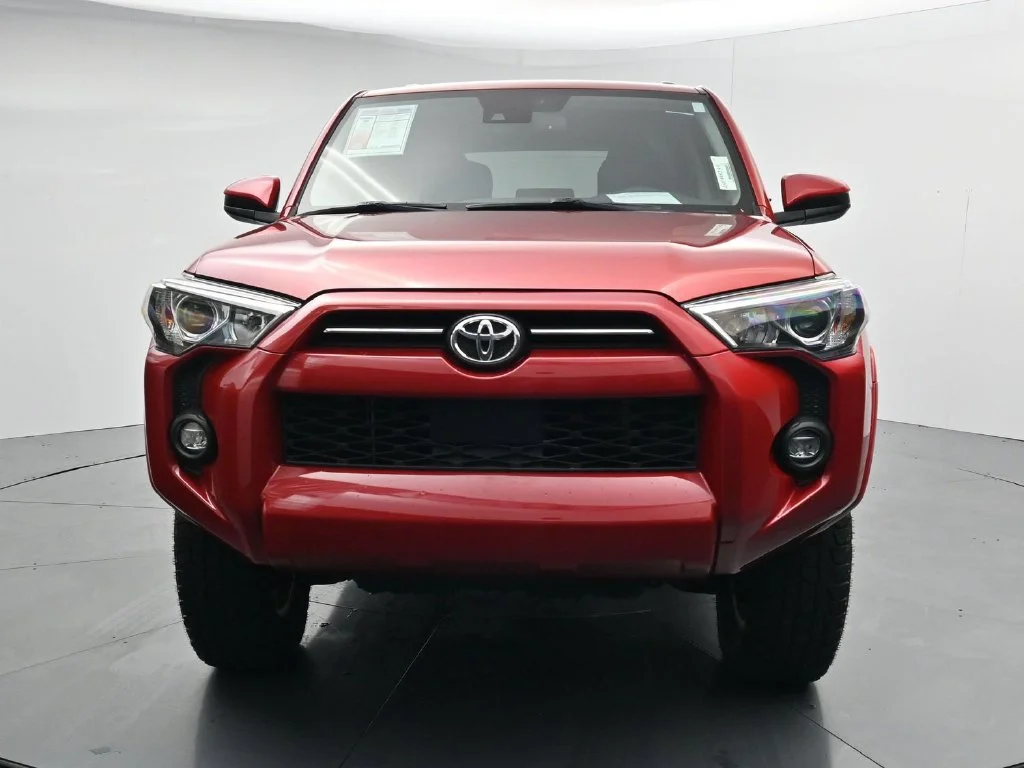 Used 2022 Red Toyota SR5 image 2
