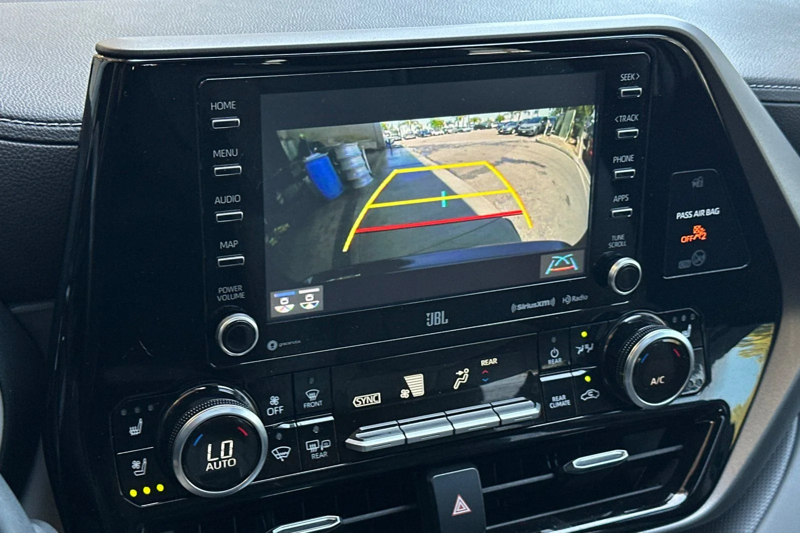 Used 2020 Blue Toyota Limited image 21