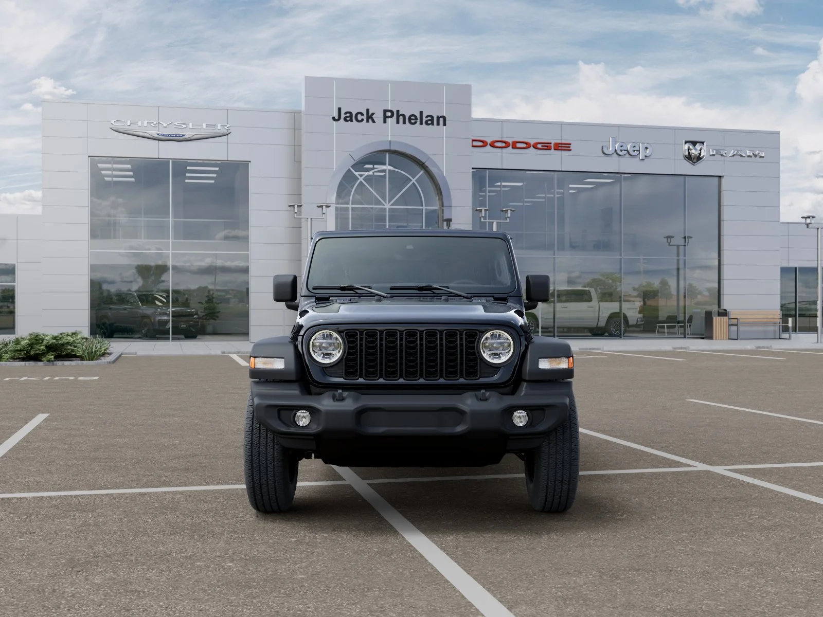 New 2026 Black Clearcoat Jeep Sport image 32