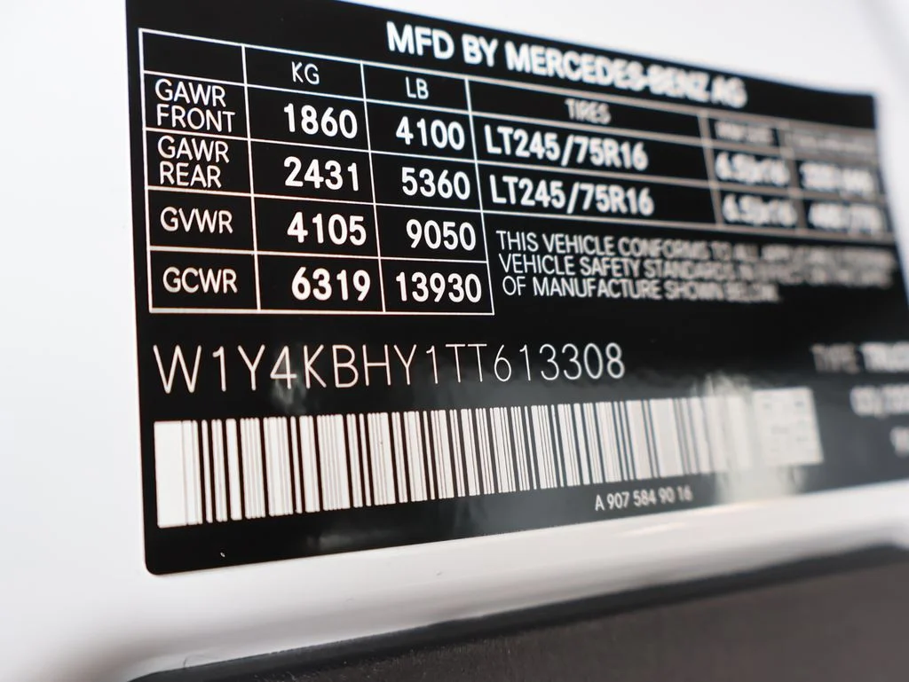 New 2026  Mercedes-Benz Cargo 144 WB image 43