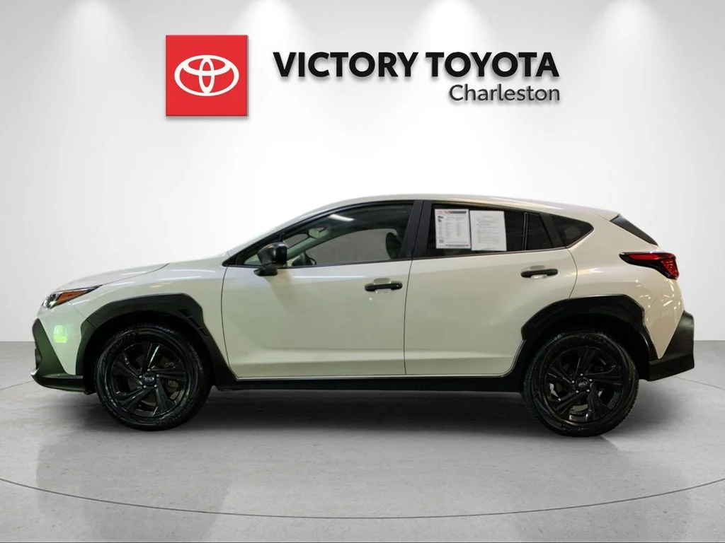 Used 2024 White Subaru Base image 2