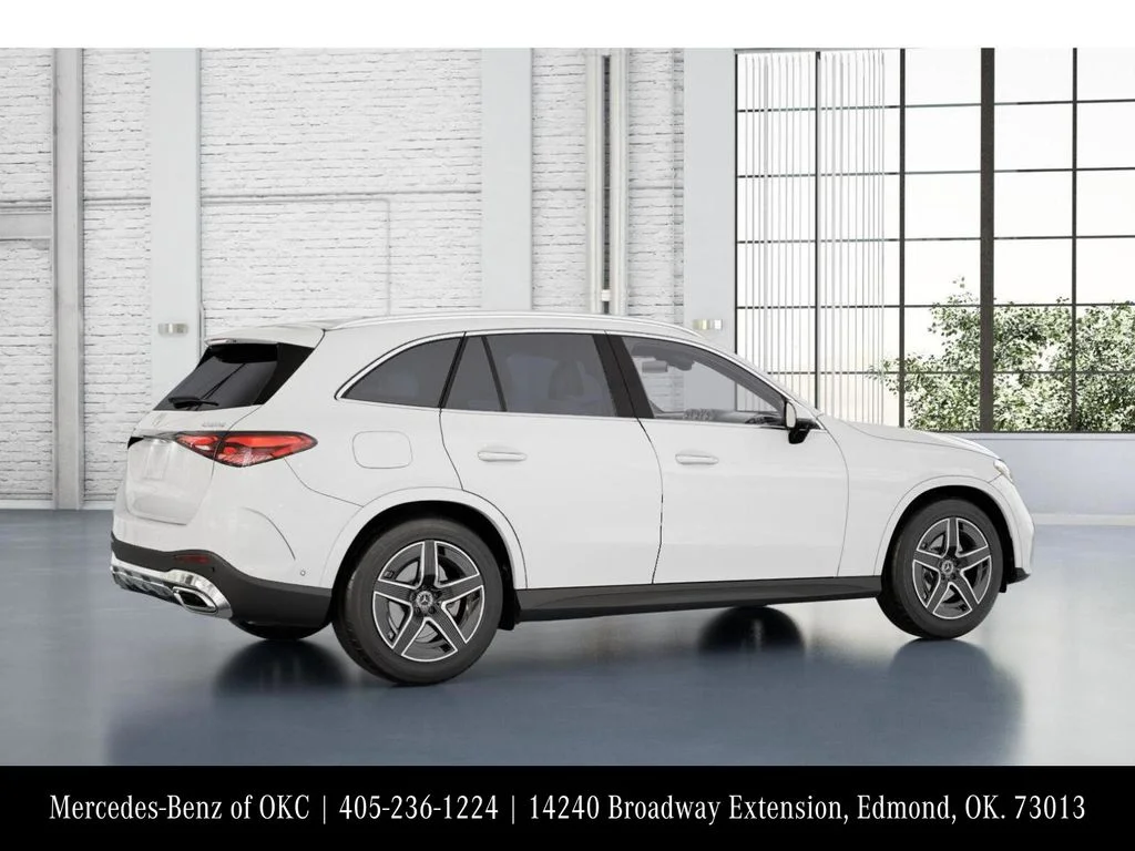 New 2026 White Mercedes-Benz GLC 300 image 19
