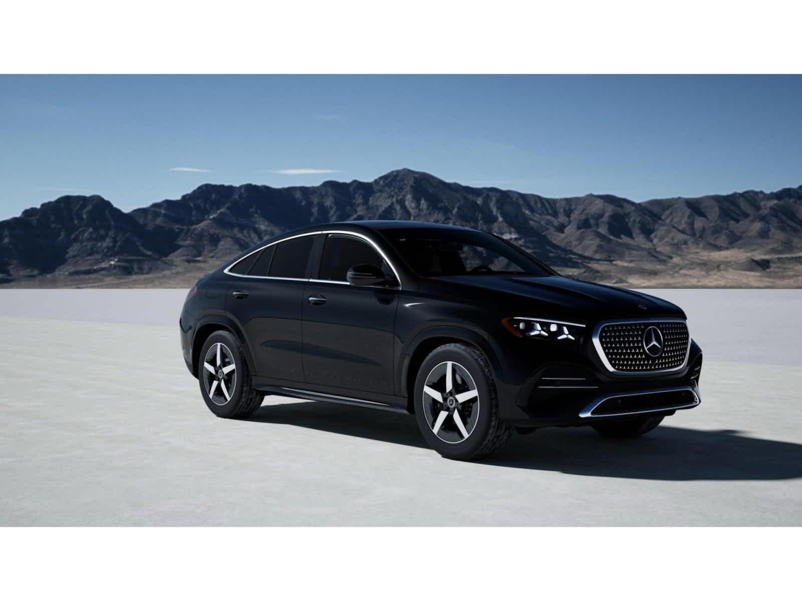 New 2027 Obsidian Black Metallic Mercedes-Benz GLE 450 image 10