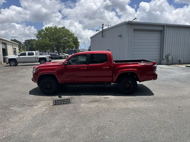 Used 2022 Red Toyota TRD Sport image 8