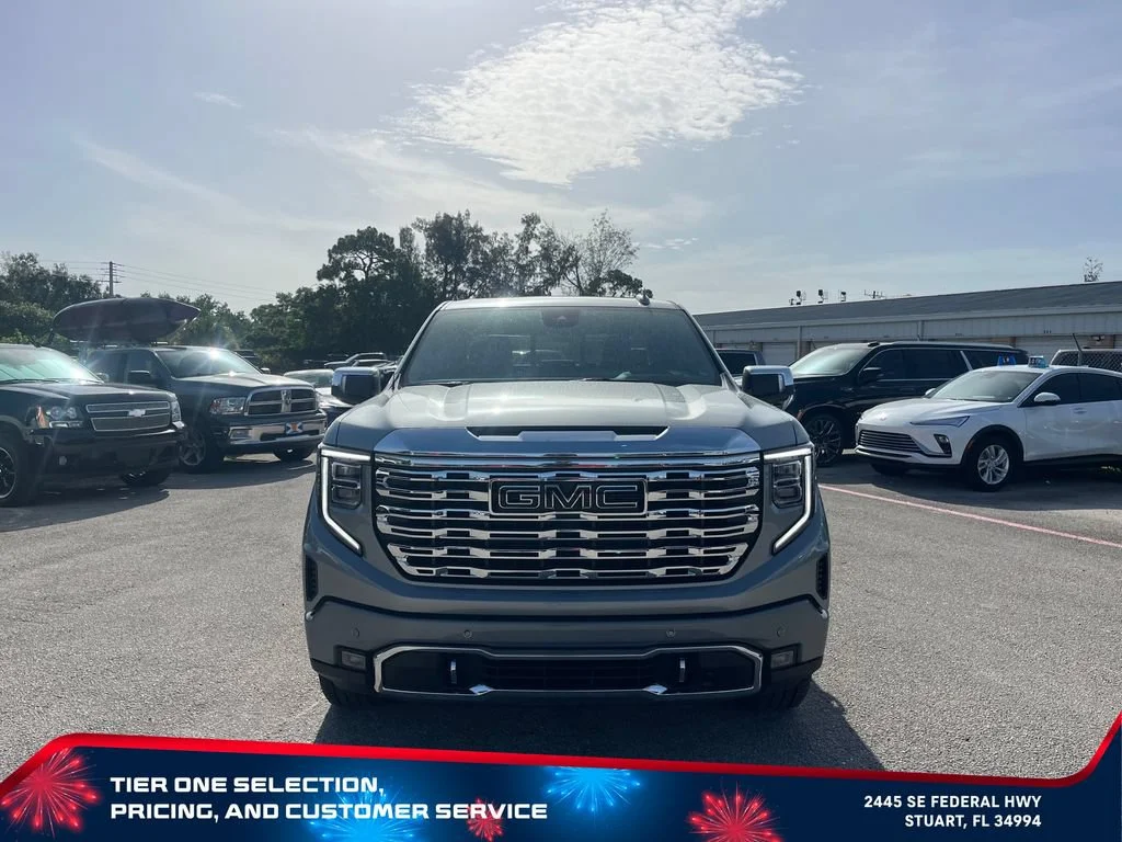 New 2026 Sterling Metallic GMC Denali image 3