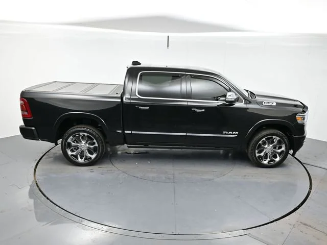Used 2022 Diamond Black Cry Ram Limited image 37