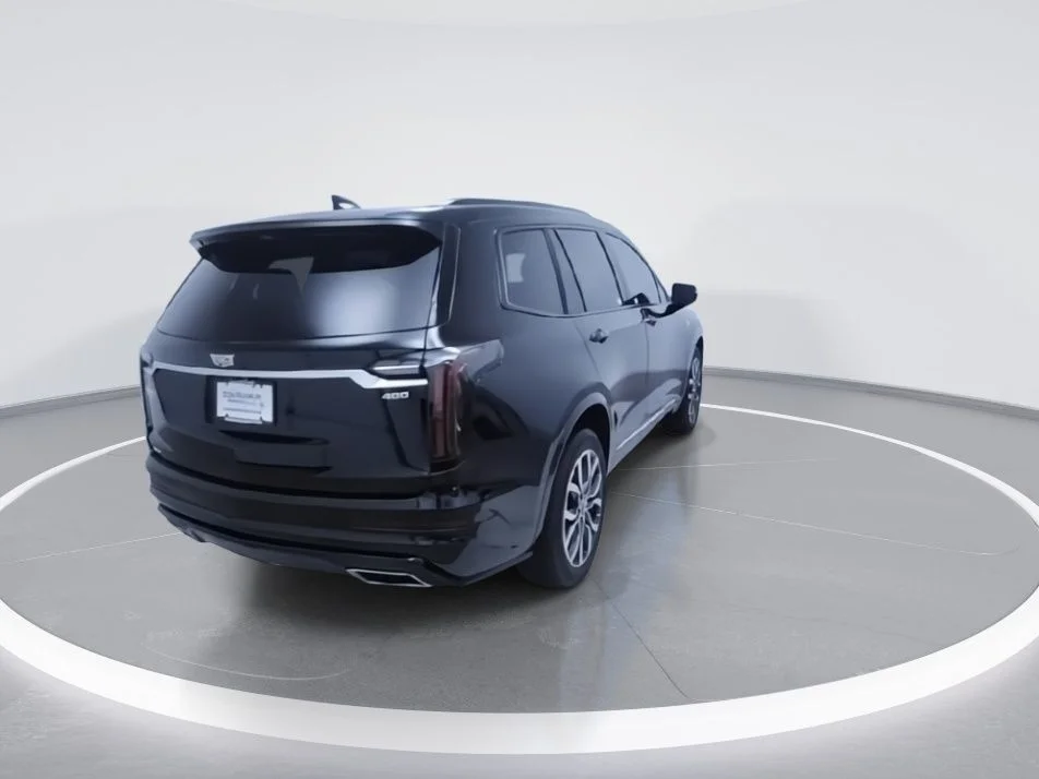 Used 2024 Black Cadillac Sport image 8
