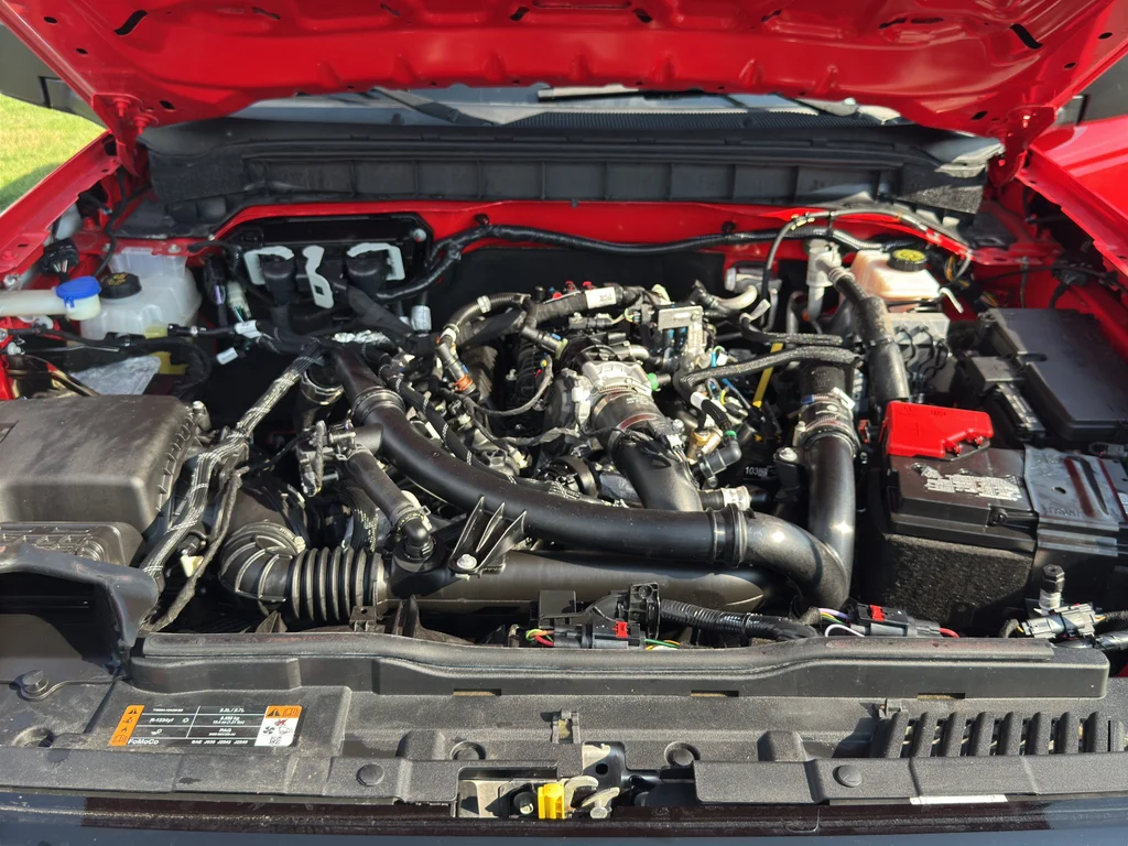 Used 2023 Race Red Ford Wildtrak image 25