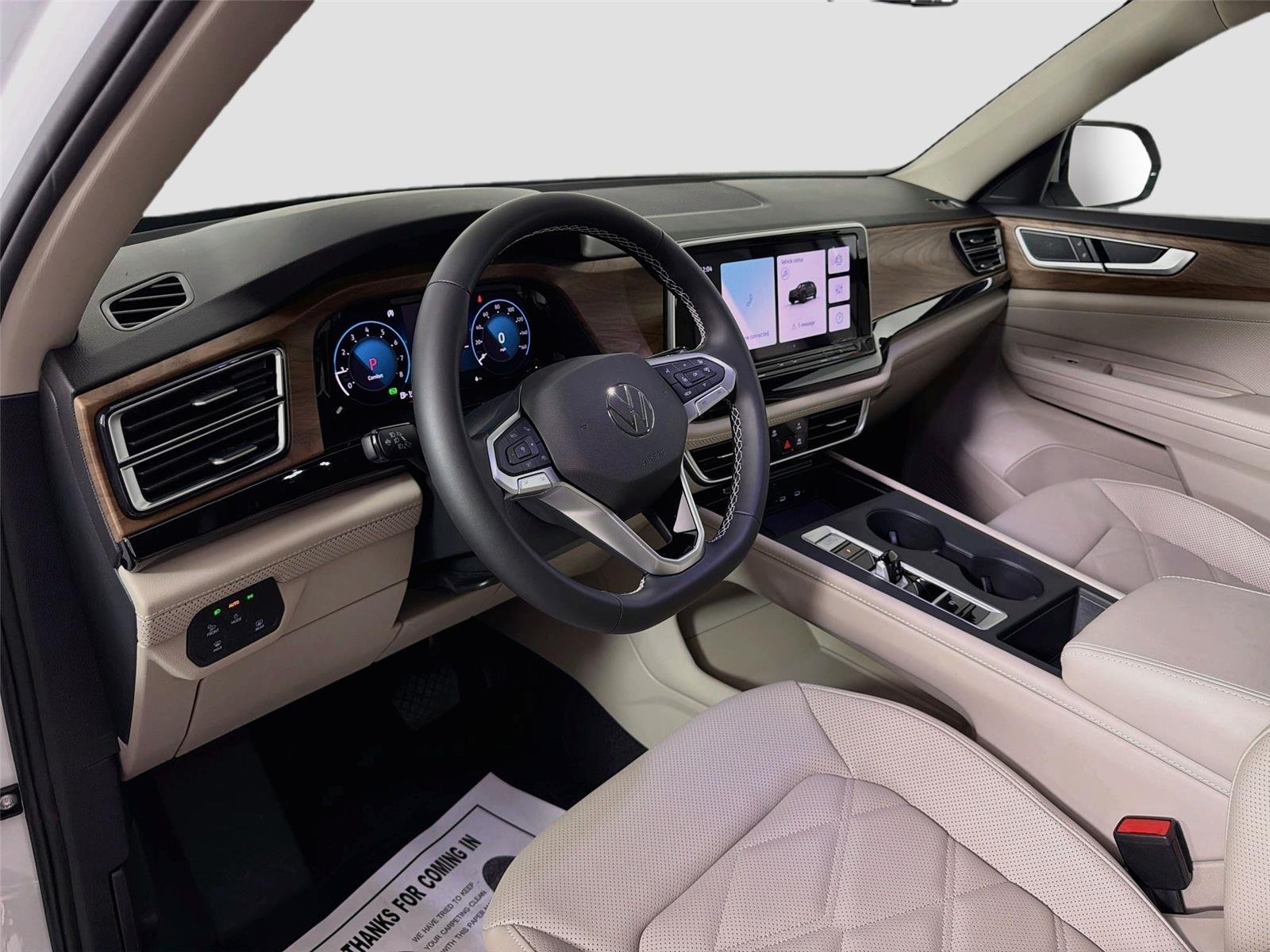 New 2026 Opal White Pearl Volkswagen 2.0T SE image 9