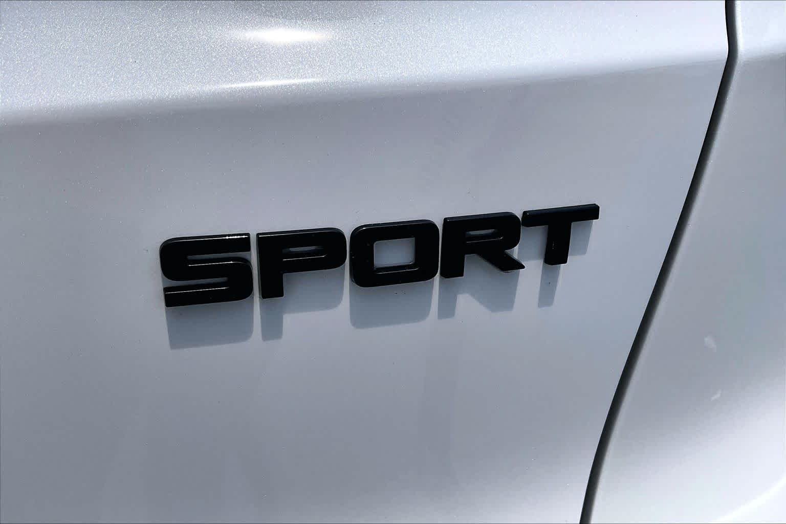 Used 2026 Platinum White Pearl Honda Sport-L image 10