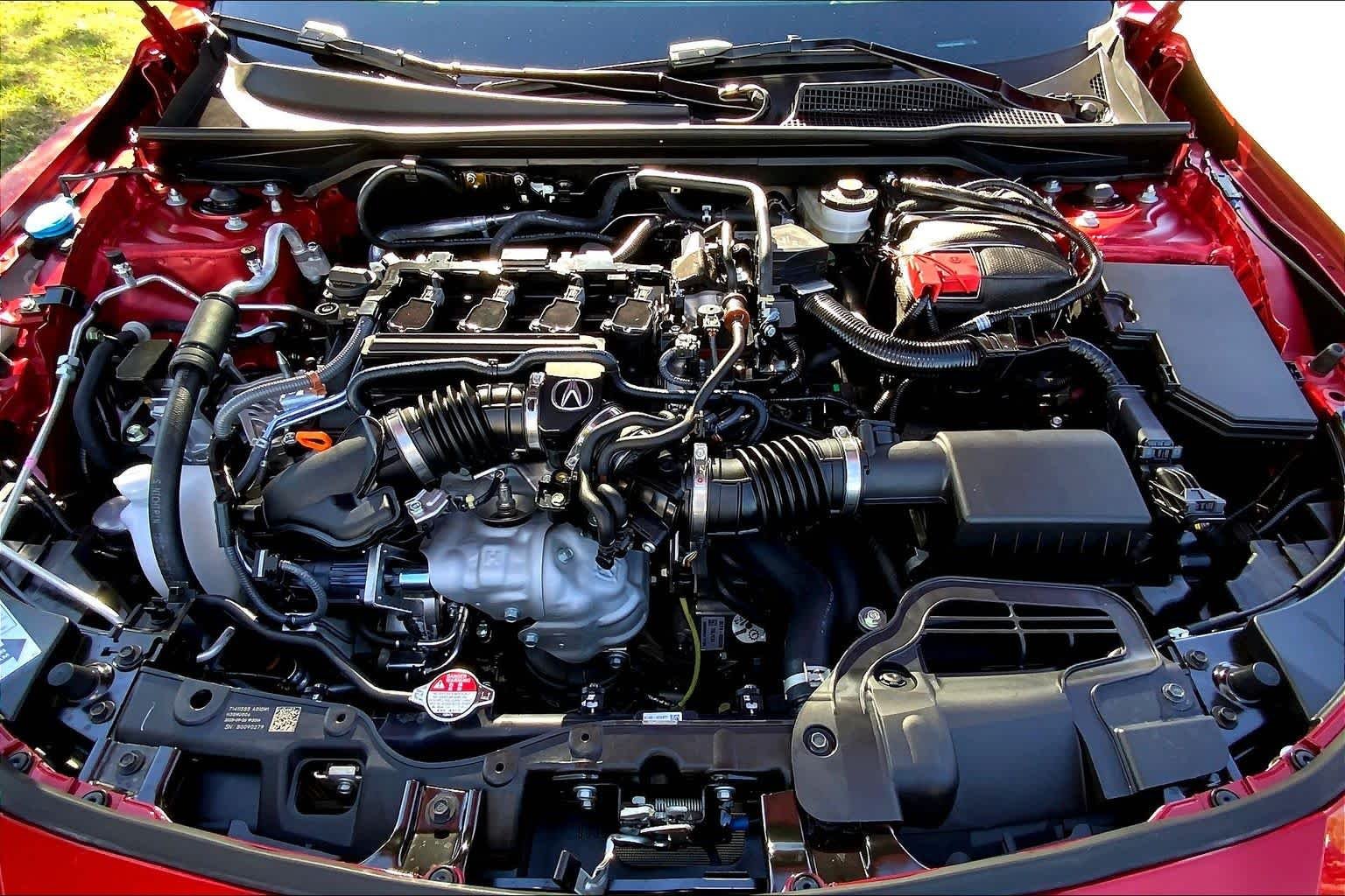 New 2026 Performance Red Pearl Acura w/A-Spec Package image 19