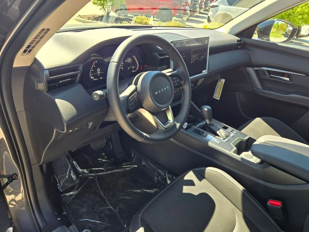 New 2026 Machine Gray Metallic Mazda 2.5 S Preferred AWD image 17