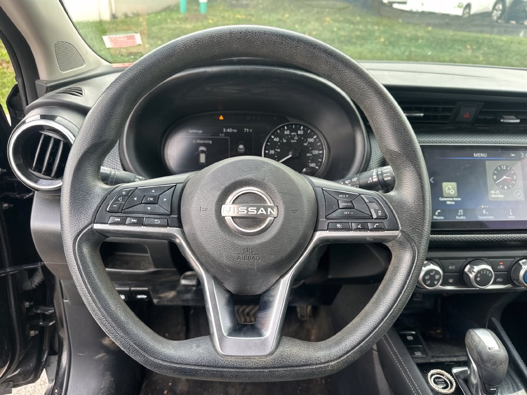 Used 2024 Black Nissan SV image 41