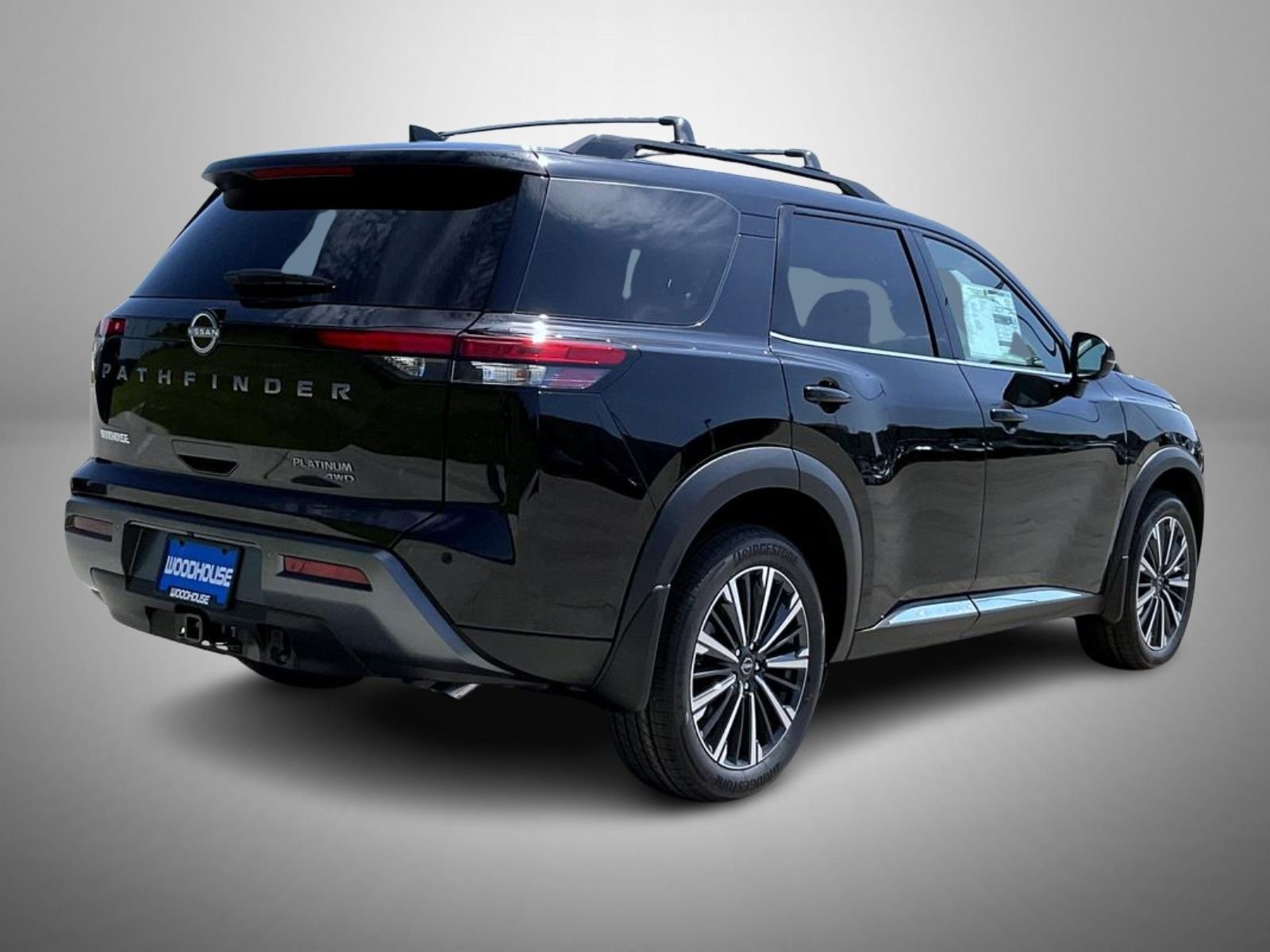 New 2026 Super Black Nissan Platinum image 5