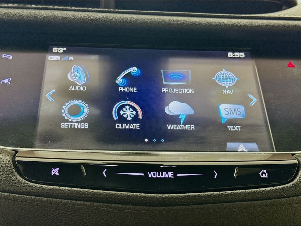 Used 2018 Stellar Black Metallic Cadillac Premium Luxury image 19