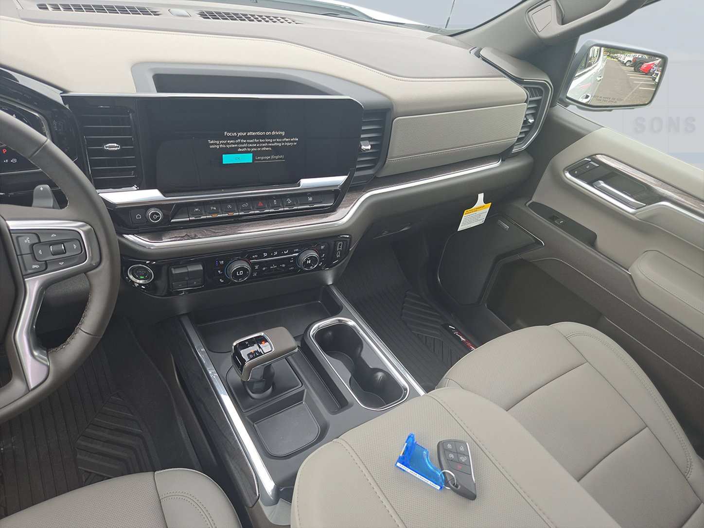 2026 Chevrolet Silverado 1500 LTZ - Photo 17