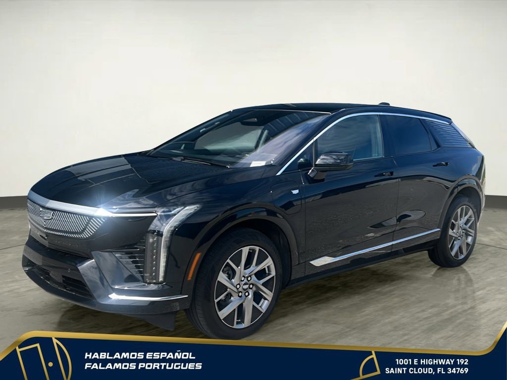 Used 2025 Cadillac OPTIQ Luxury 2 with VIN 3GYK3DMRXSS135458 for sale in St. Cloud, FL