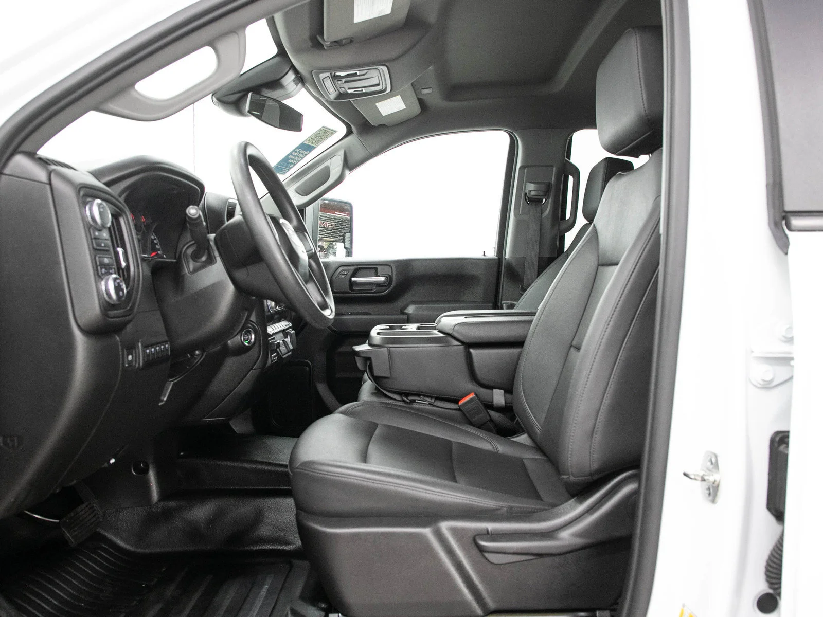 Used 2025 Summit White GMC Pro image 23