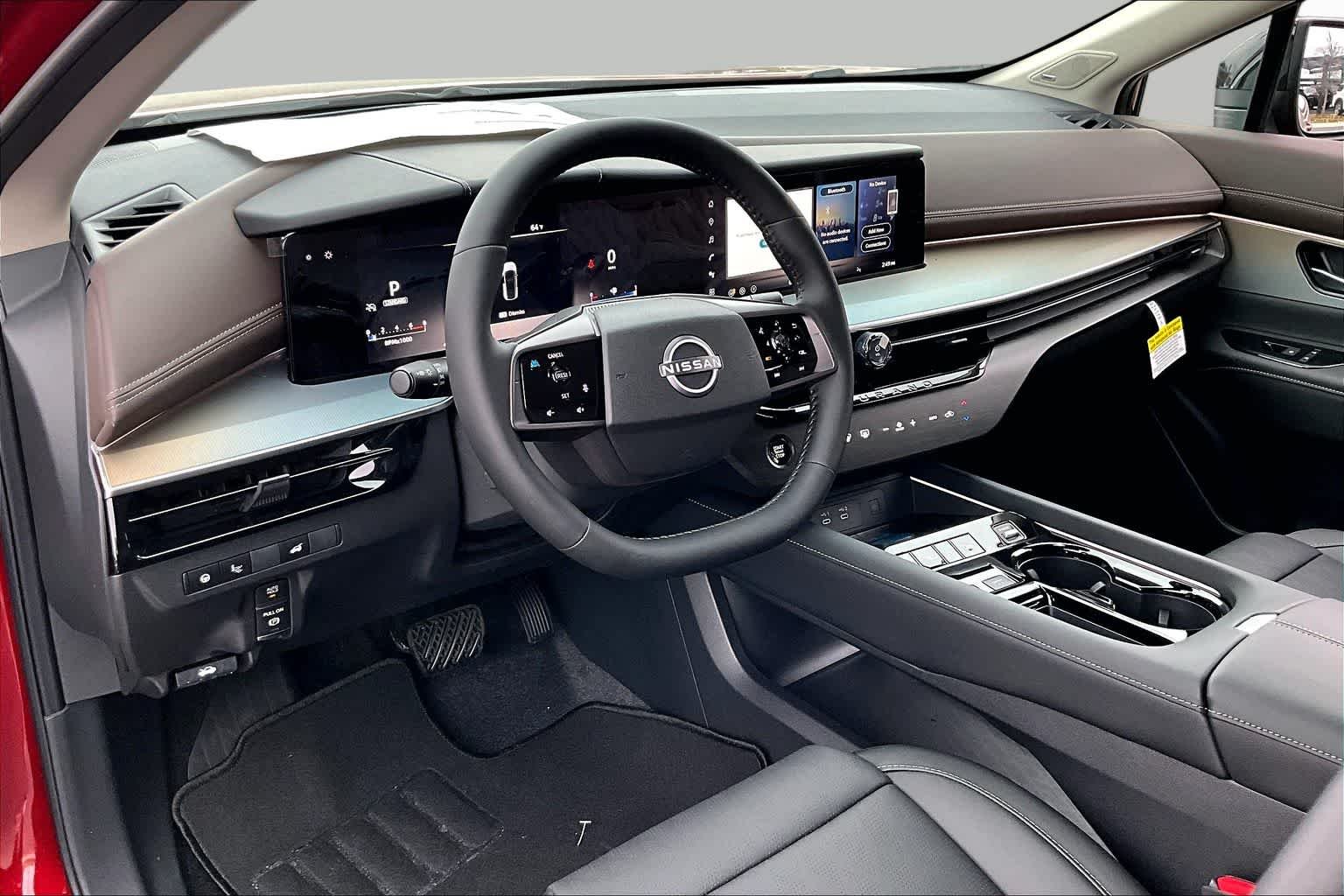 New 2026 Scarlet Ember Tintcoat Nissan Platinum image 8