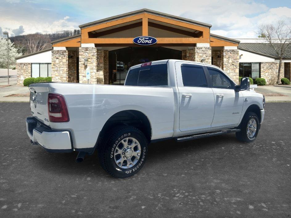 Used 2024 Bright White Clearcoat Ram Laramie image 6