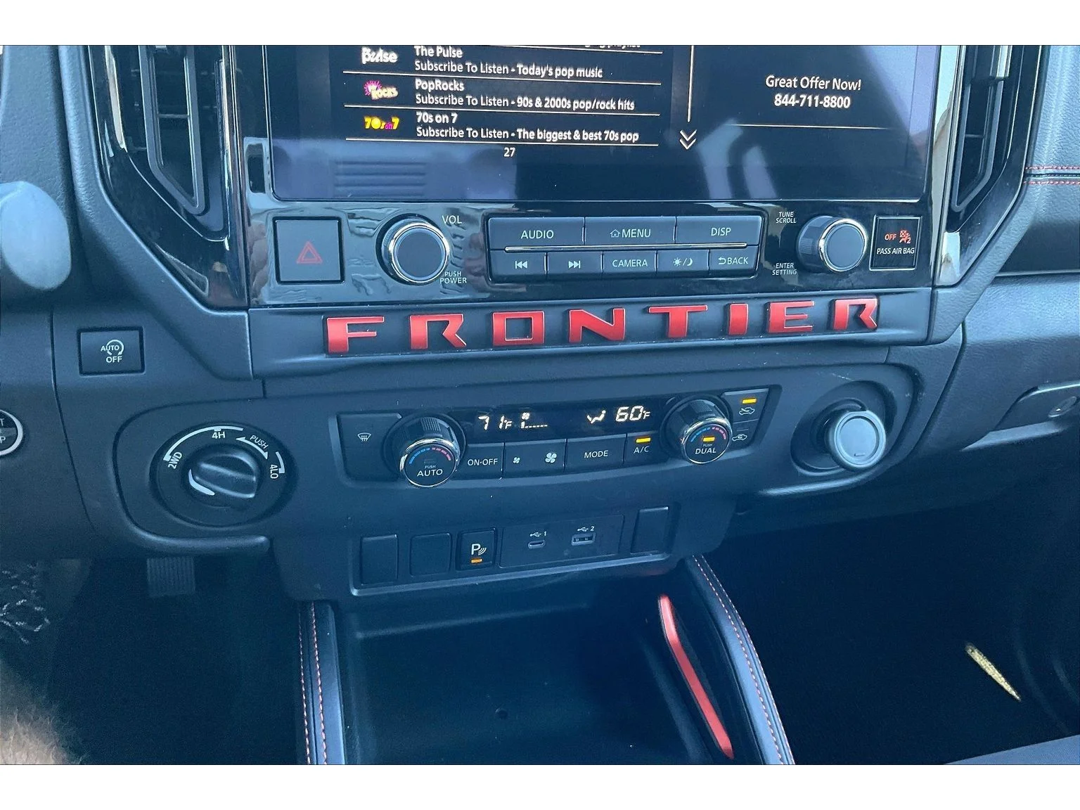 Used 2025  Nissan PRO-4X image 21