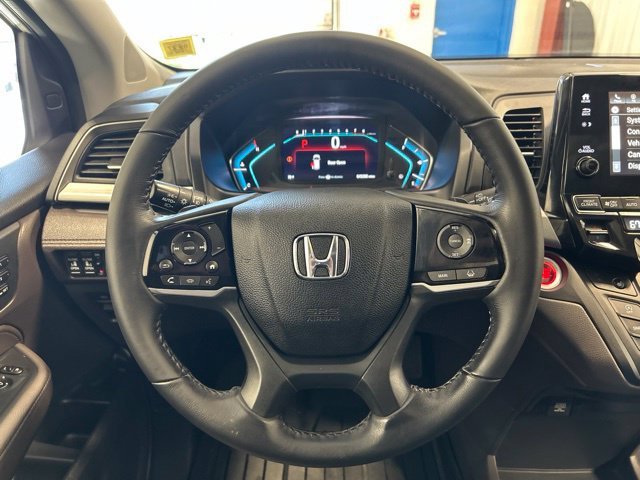 Used 2020 Platinum White Pearl Honda EX-L image 15