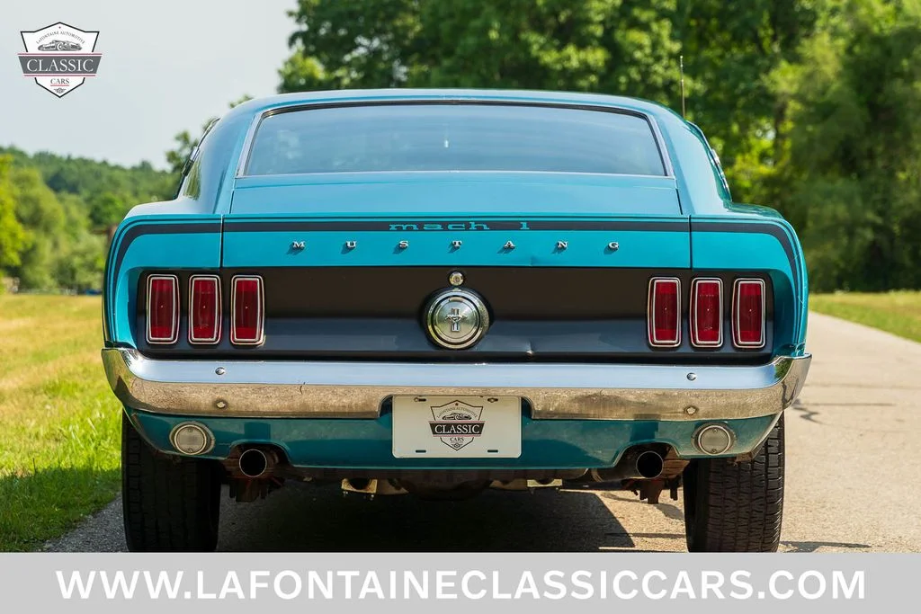 Used 1969 Blue Ford Mach 1 image 11