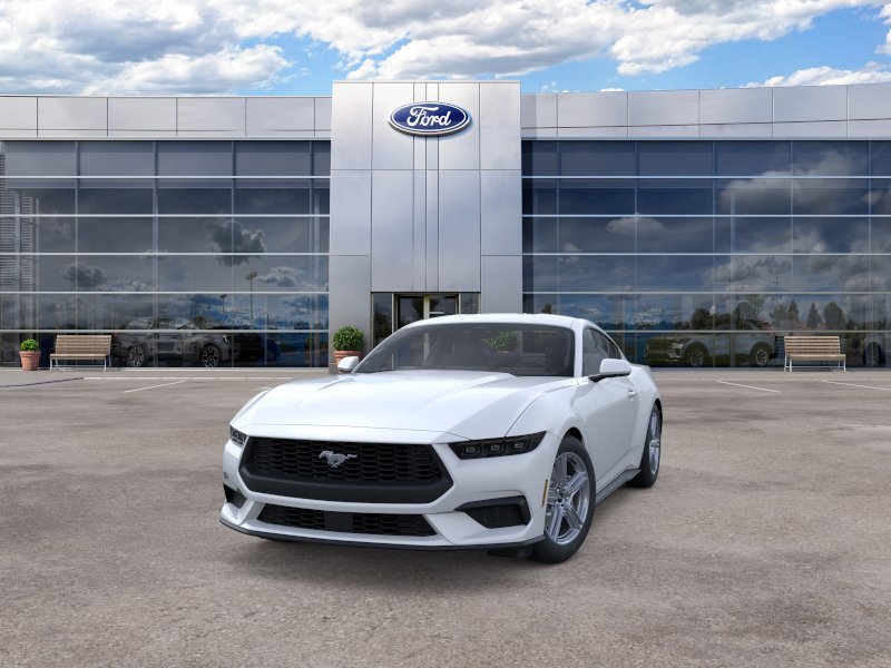 New 2026 Oxford White Ford EcoBoost image 2