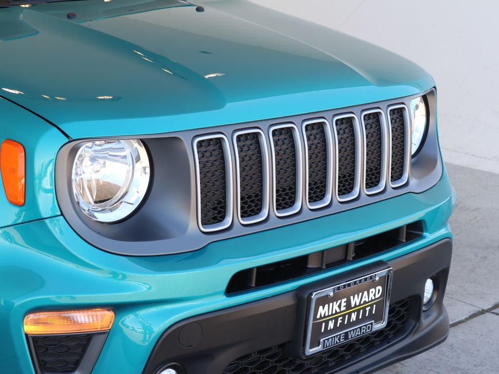 Used 2022 Teal Jeep Limited image 51
