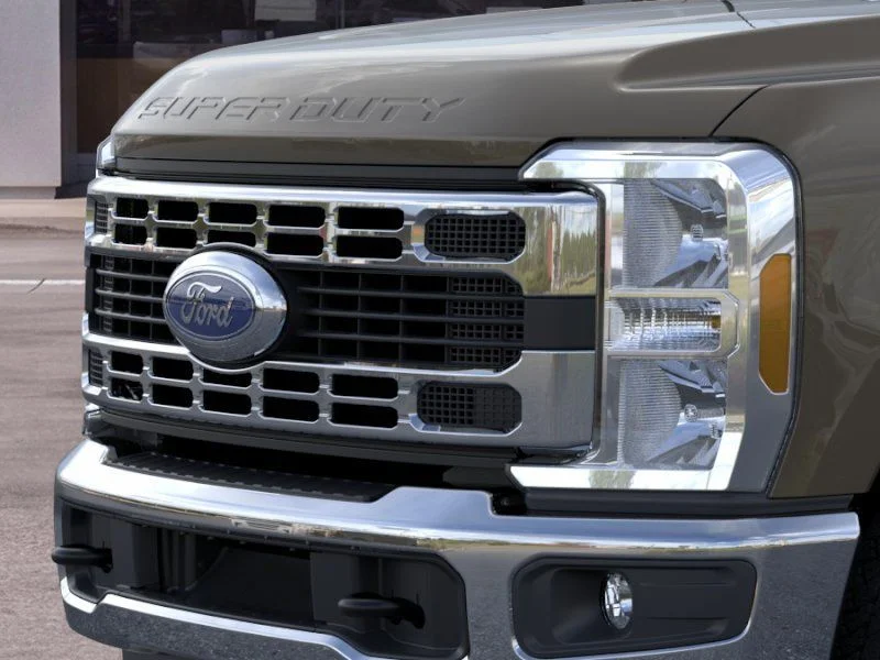 New 2026 Marsh Gray Ford F-250® XLT image 18