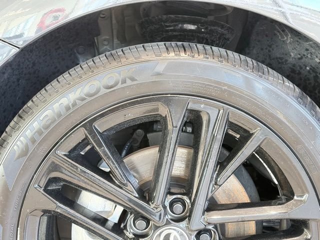 Used 2025 Black Toyota SE image 25