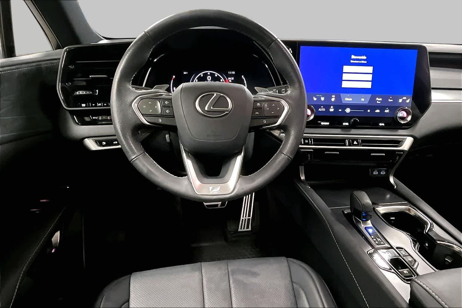 Used 2023 Nebula Gray Pearl Lexus F SPORT Handling image 6
