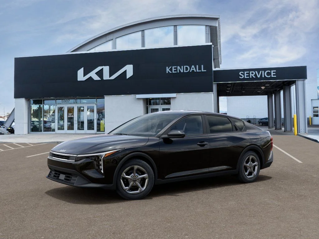 New 2026 Aurora Black Pearl Kia LXS image 3
