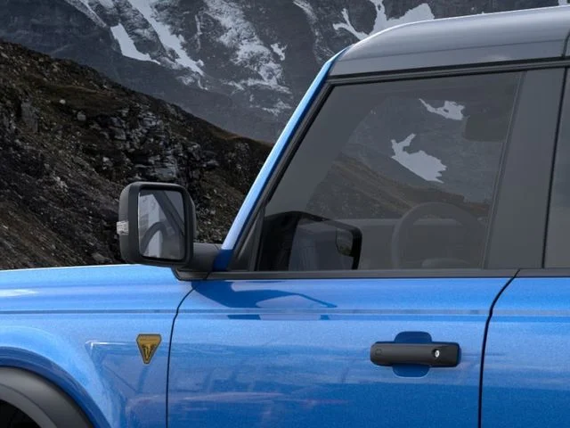 New 2025 Blue Metallic Ford Badlands image 22