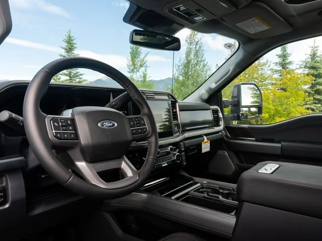 New 2026 Black Metallic Ford Lariat image 12