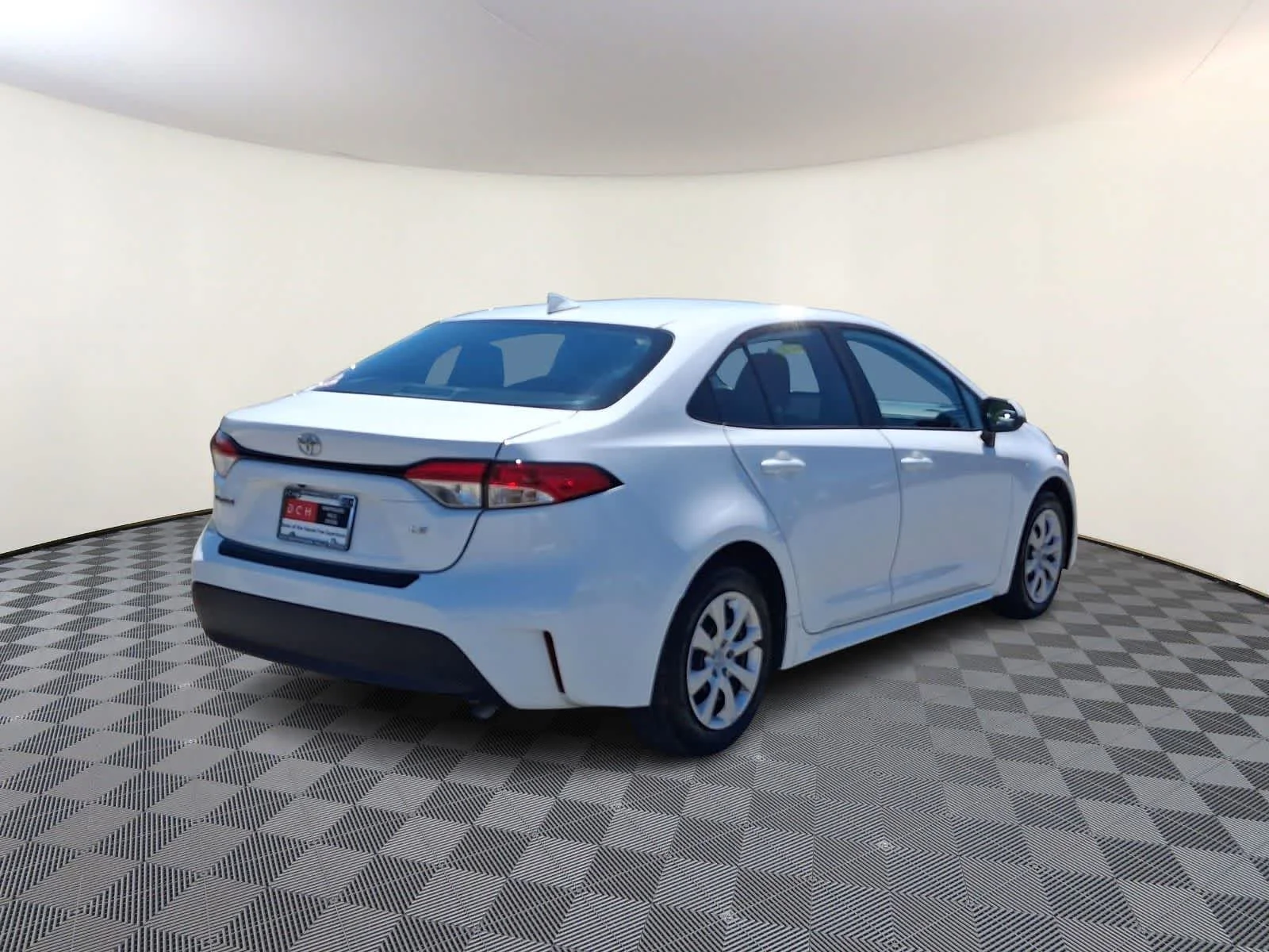 Certified Used 2024 Ice Cap Toyota LE image 6