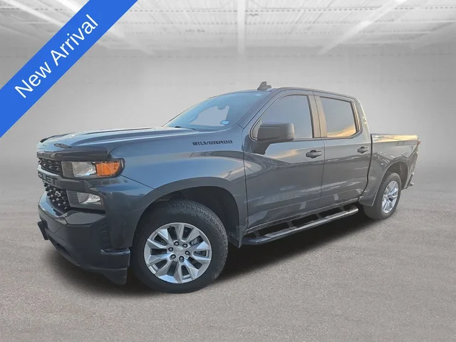 2021 Chevrolet Silverado 1500 Custom