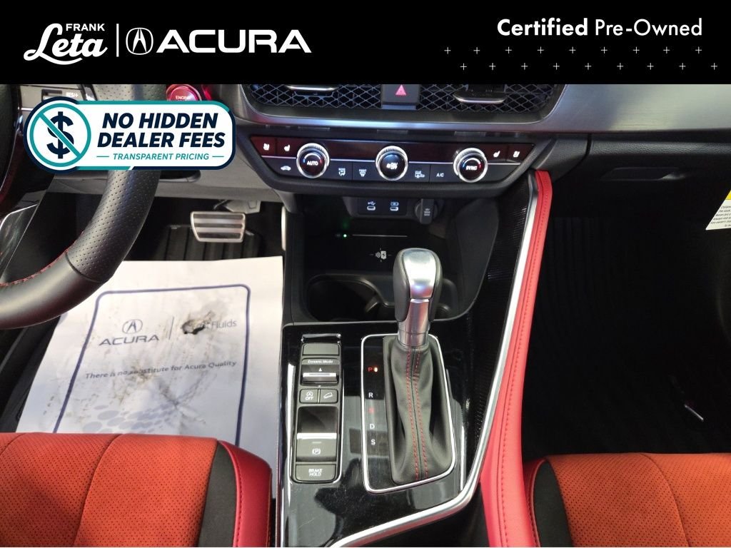Certified Used 2025 Platinum White Pearl Acura  image 11