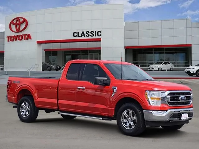 2022 Ford F-150 XLT