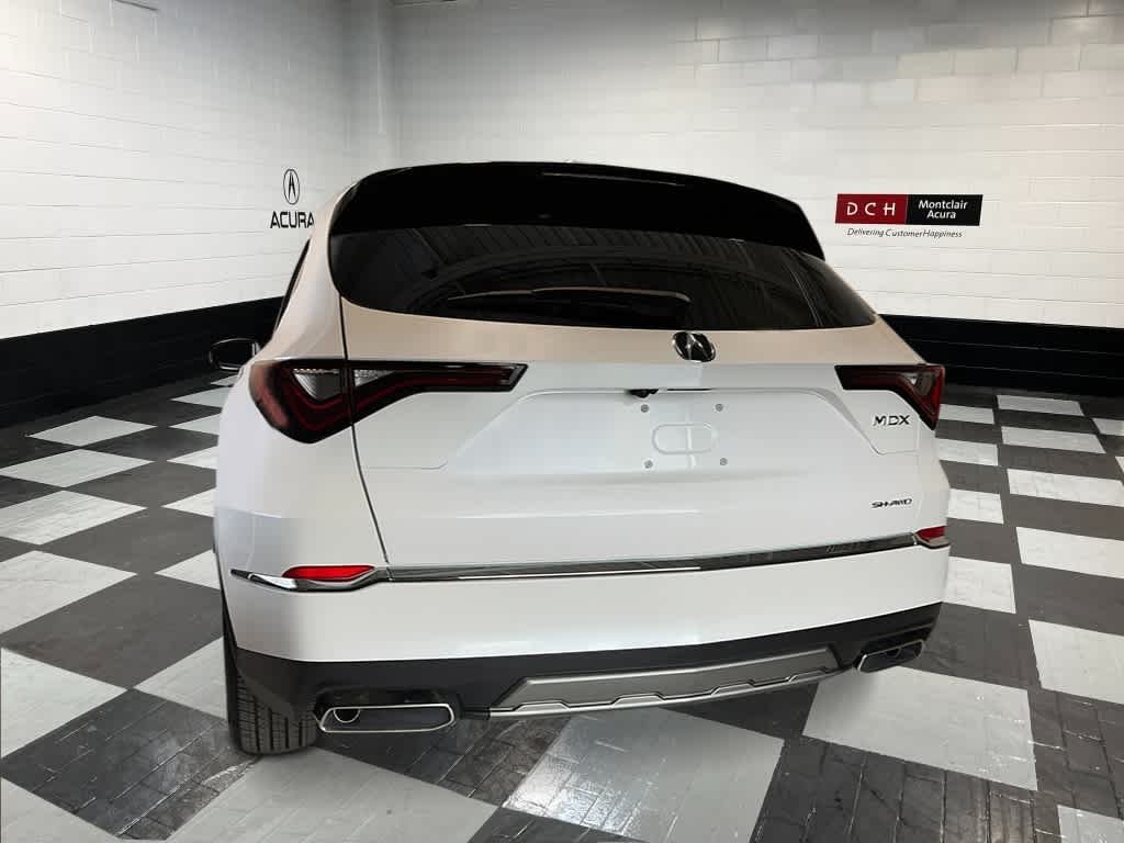 New 2026 Platinum White Pearl Acura  image 4