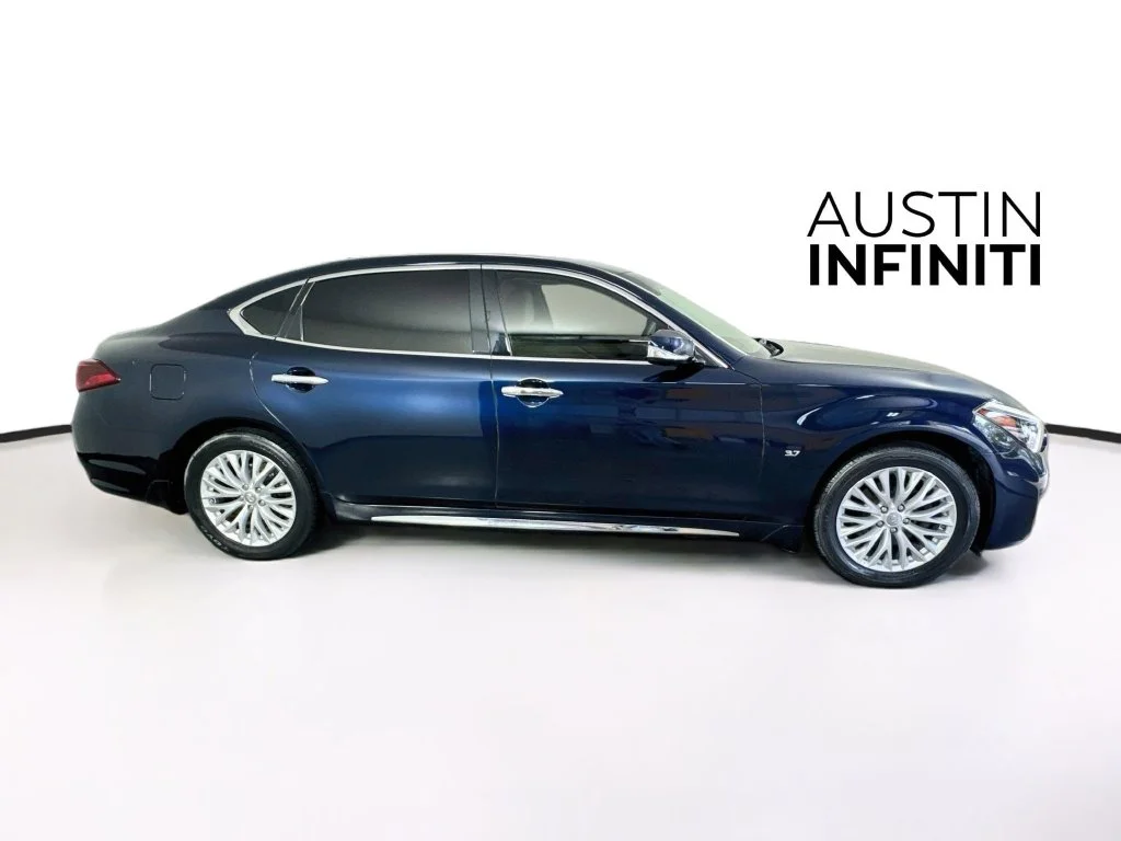 Used 2016 Blue INFINITI 3.7X image 9