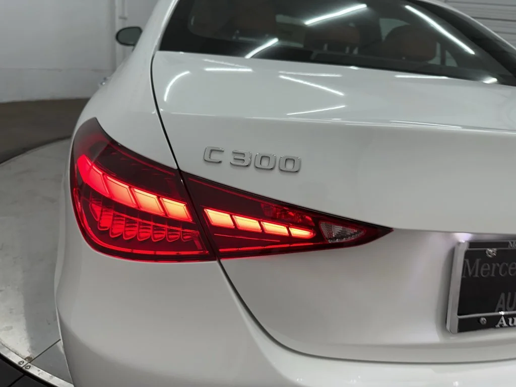 Used 2026 White Mercedes-Benz C 300 image 26
